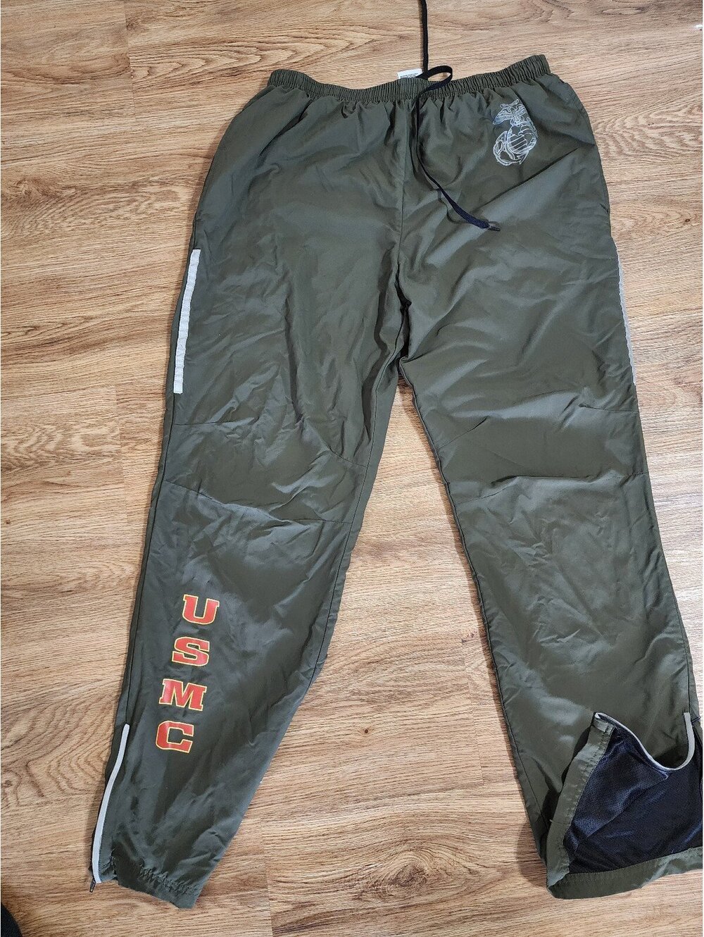 New balance olive green sweatpants USMC (M20) - Picture 2 of 5
